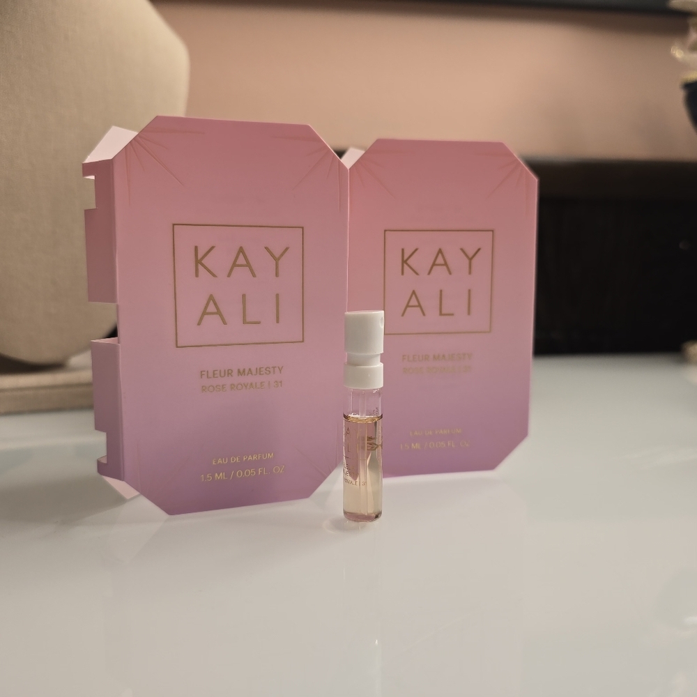 KAYALI Fleur Majesty Rose Royale Set